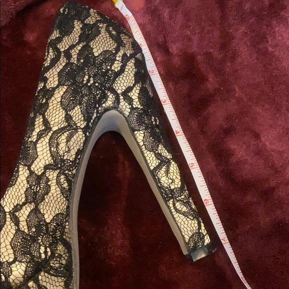 Madden Girl Lace Platform Heels - Picture 6 of 7